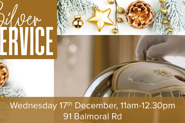Silver Service - Tomorrow!